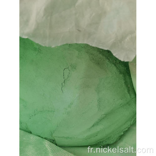 Poudre de carbonate de nickel akaline Ni> 45%